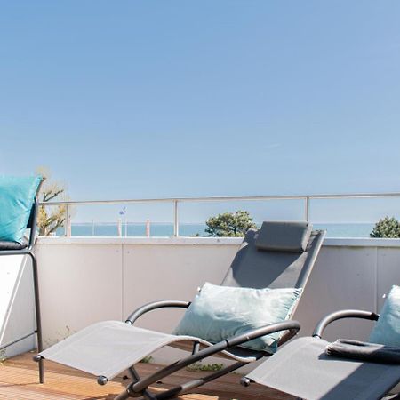 View 99 - Ferienwohnung In Scharbeutz Mit Exklusivem Ostseeblick Exterior photo