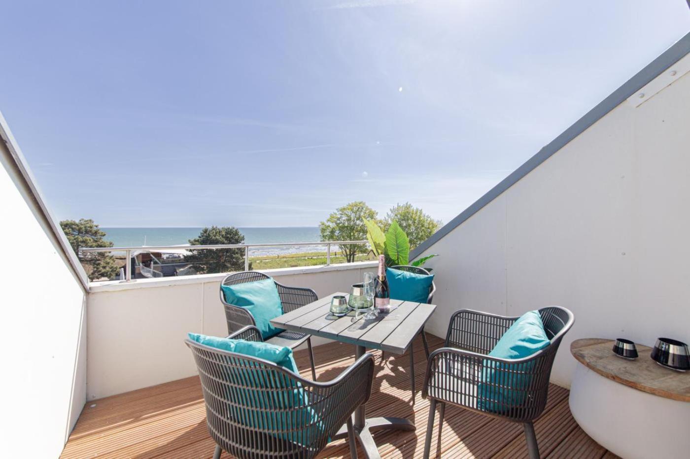 View 99 - Ferienwohnung In Scharbeutz Mit Exklusivem Ostseeblick Exterior photo